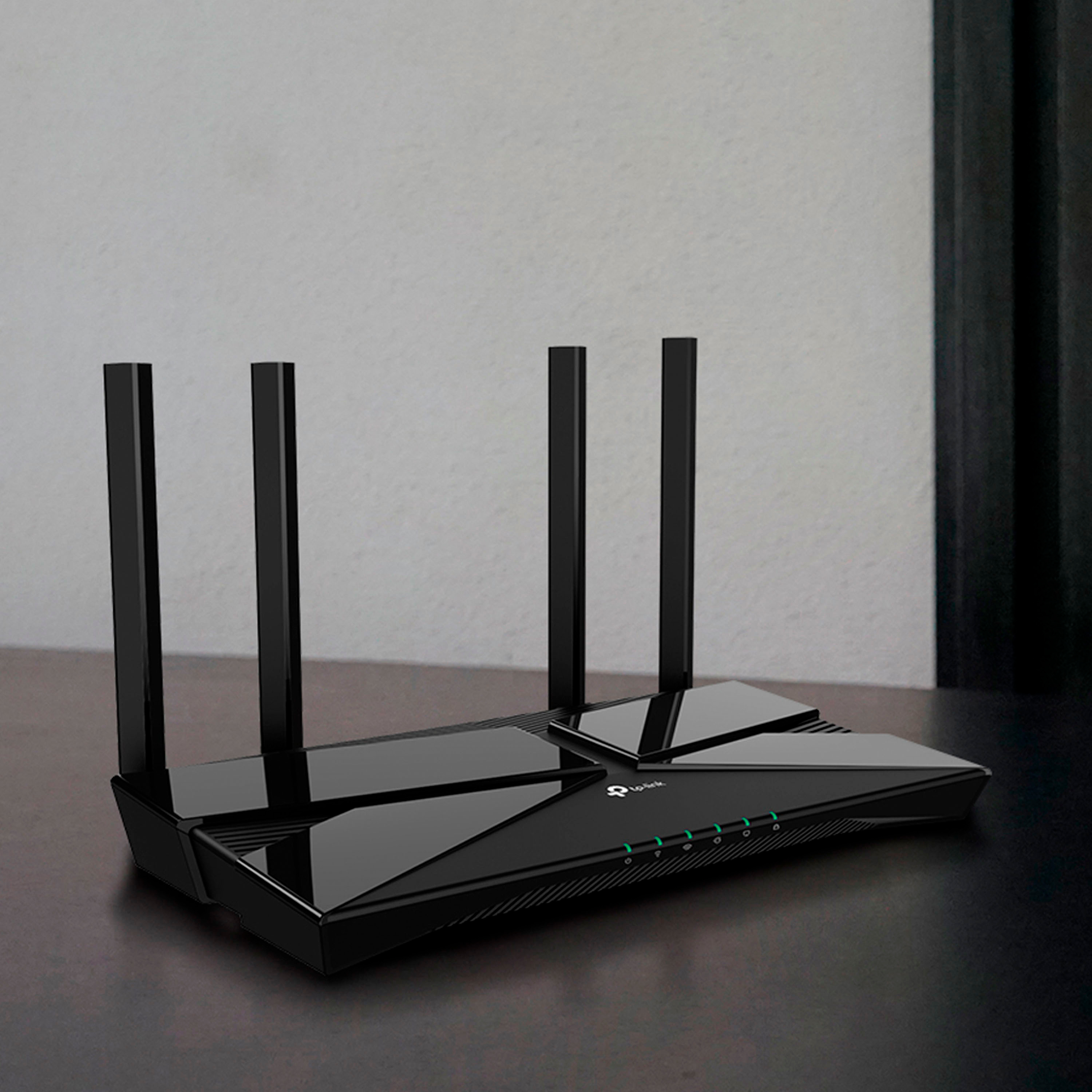 TP-Link - Archer AX3000 Pro Dual-Band Wi-Fi 6 Router - Black