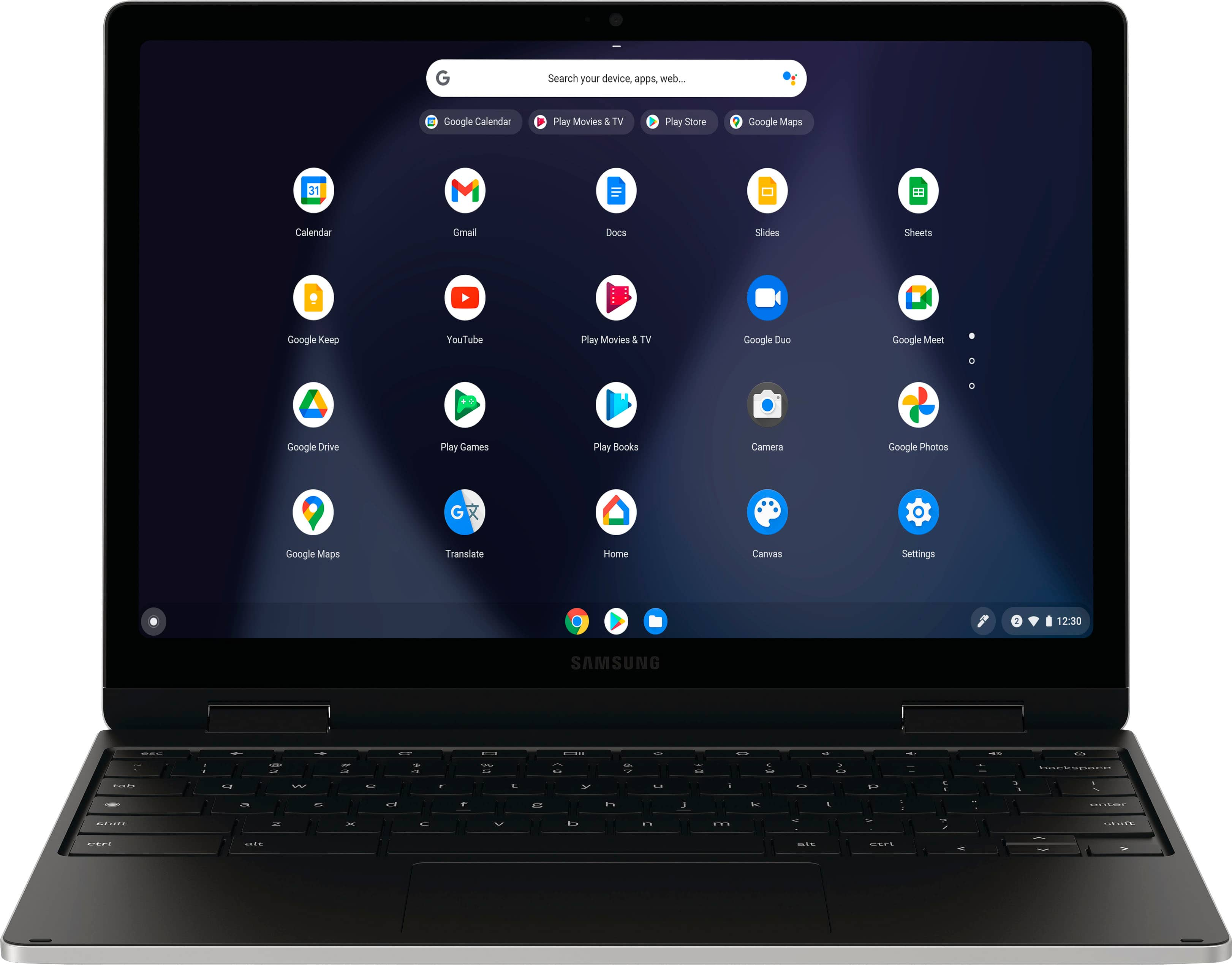 Samsung Galaxy Chromebook 2 360 12.4