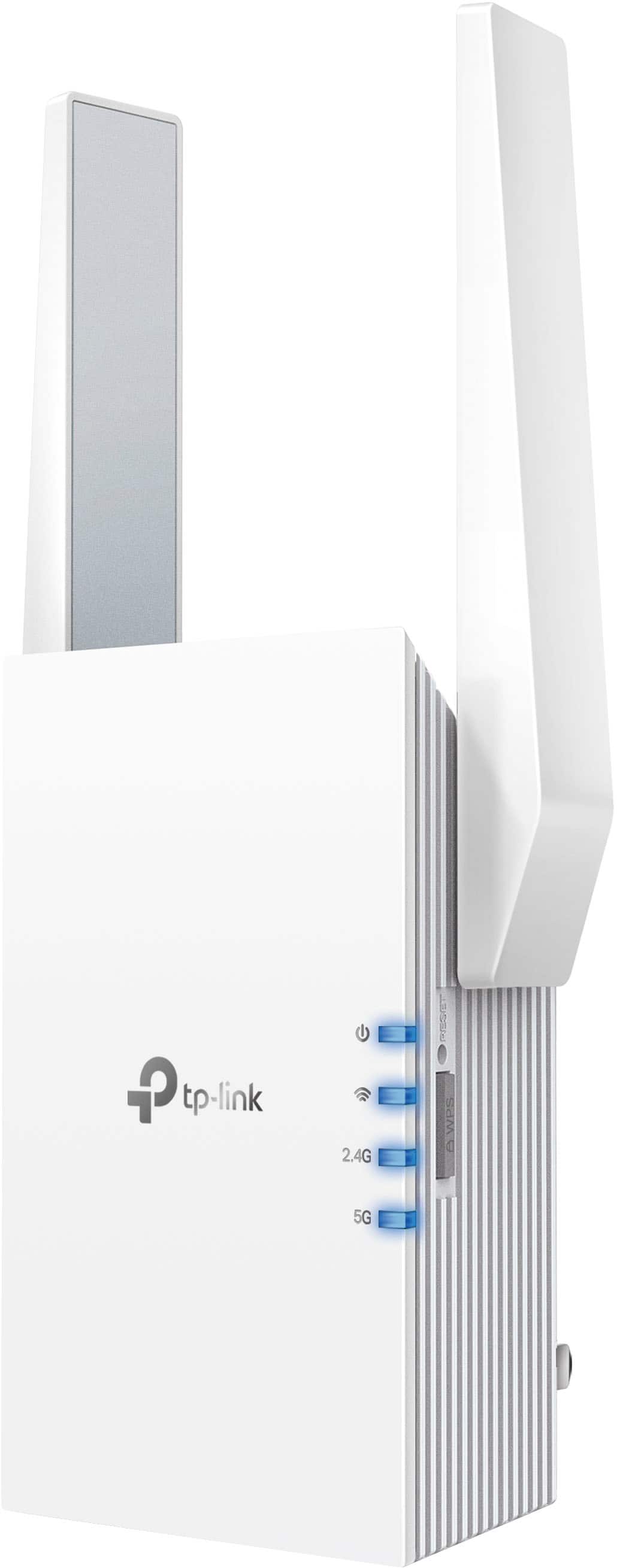 The text on the image reads "TP-LINK 2.4G ET WES C 5G."