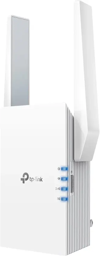 TP-Link - AX3000 Dual-Band Wi-Fi 6 Range Extender - White