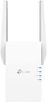 TP-Link - RE705X AX3000 Dual-Band Wi-Fi 6 Range Extender - White - Front_Zoom