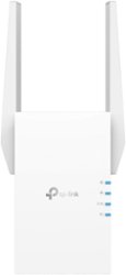 TP-Link - AX3000 Dual-Band Wi-Fi 6 Range Extender - White - Front_Zoom