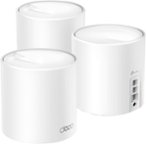  TP-Link Deco AXE5400 Tri-Band WiFi 6E Mesh System(Deco XE75) -  Covers up to 5500 Sq.Ft, Replaces WiFi Router and Extender, AI-Driven Mesh,  New 6GHz Band, 2-Pack : Everything Else