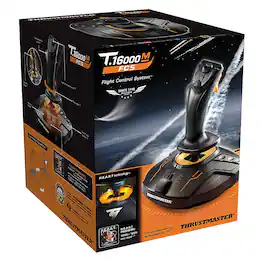 Thrustmaster - T16000M FCS Flight Control System for PC - Black