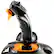 Alt View 13. Thrustmaster - T16000M FCS Flight Control System for PC - Black.