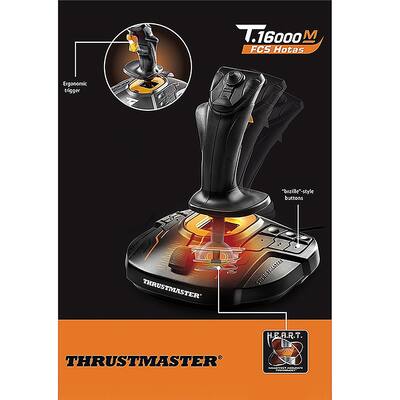 Thrustmaster T16000M FCS Flight Control System for PC Black - Best Buy Thrustmaster T16000M FCS Flight Control System for PC Black - Best Buy