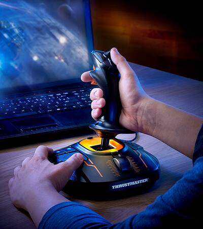 Thrustmaster T16000M FCS Flight Control System for PC Black - Best Buy Thrustmaster T16000M FCS Flight Control System for PC Black - Best Buy