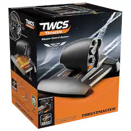 Thrustmaster - TWCS Throttle for PC - Black