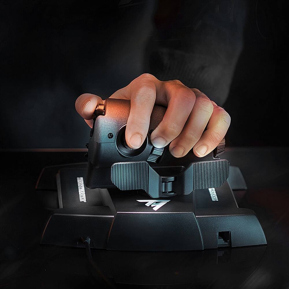 Alt View 12. Thrustmaster - TWCS Throttle for PC - Black.