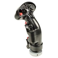Thrustmaster - F/A 18 Grip Add On for PC - Black - Front_Zoom