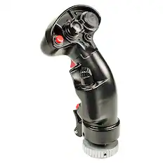 Front. Thrustmaster - F/A 18 Grip Add On for PC - Black.