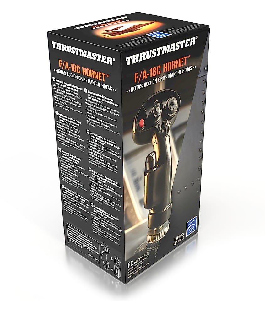 Alt View 15. Thrustmaster - F/A 18 Grip Add On for PC - Black.