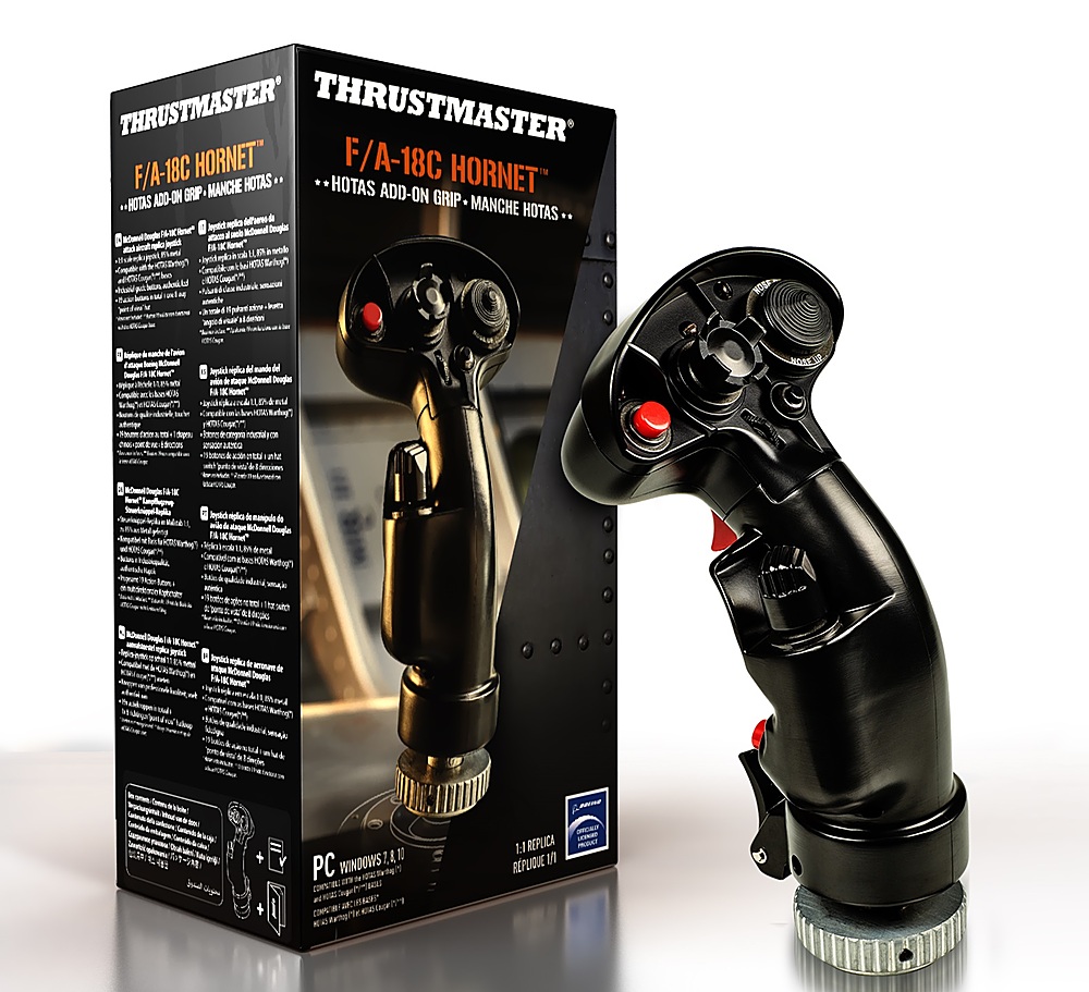 F/A-18C Controls for Thrustmaster Hotas One
