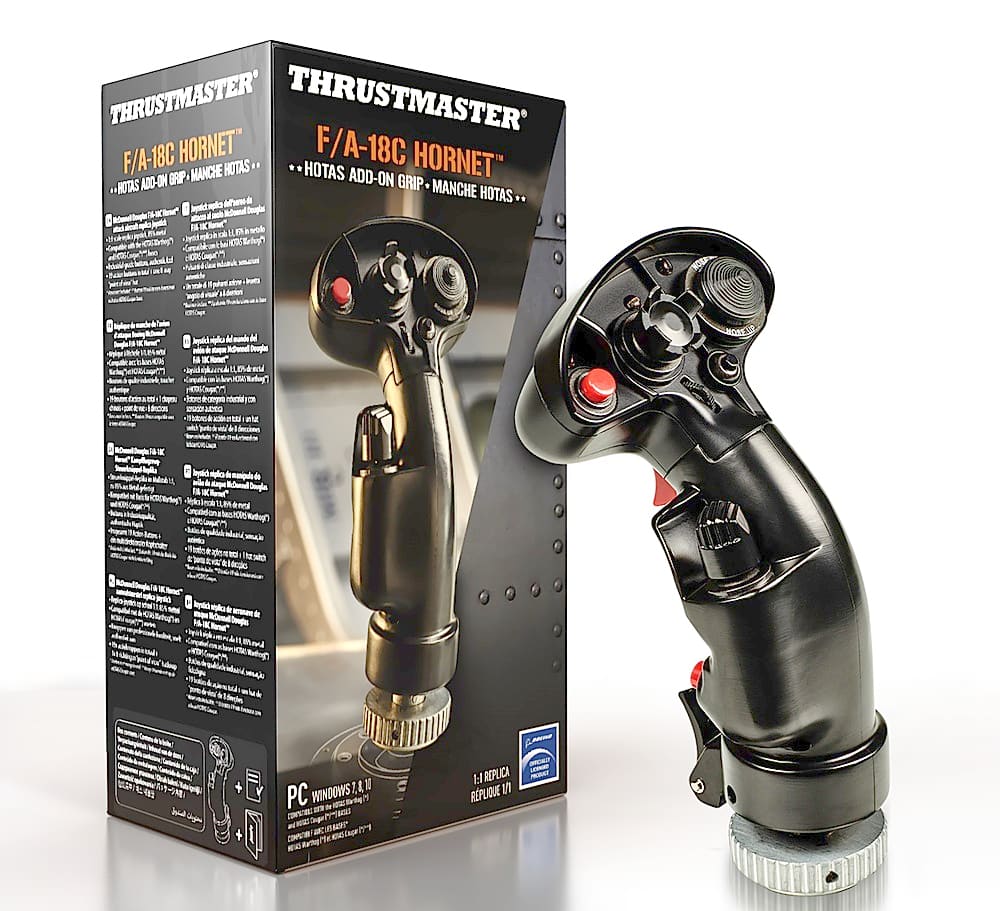 Alt View 16. Thrustmaster - F/A 18 Grip Add On for PC - Black.