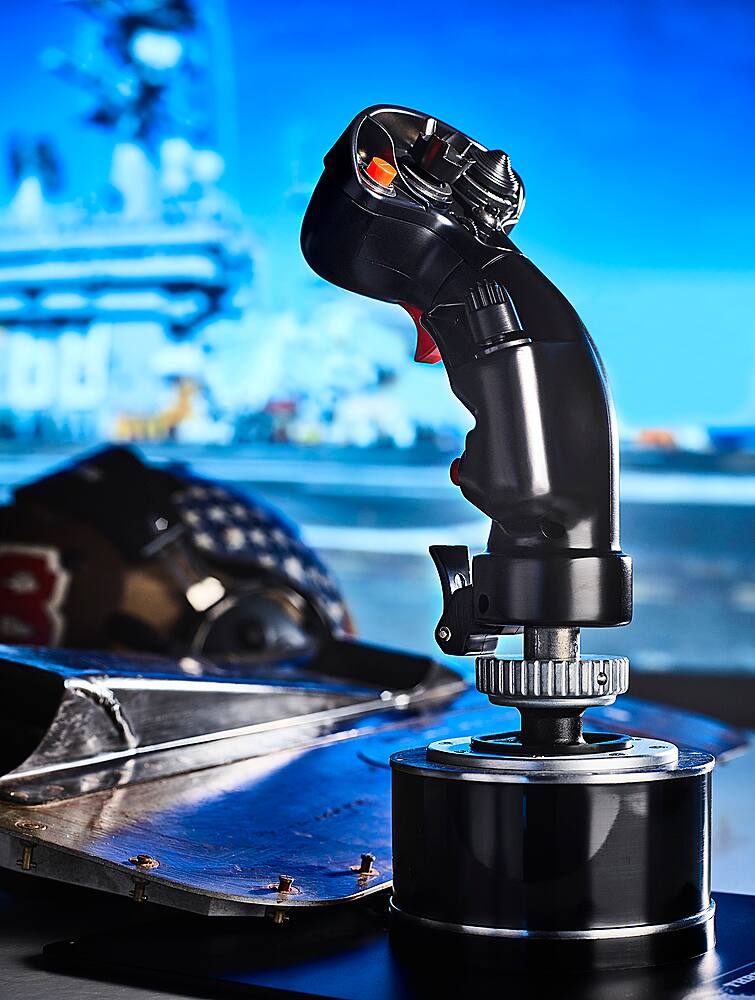 Alt View 17. Thrustmaster - F/A 18 Grip Add On for PC - Black.