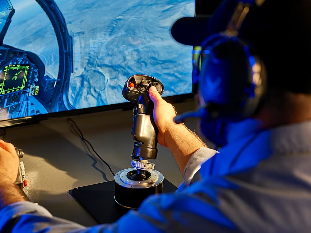 Alt View 18. Thrustmaster - F/A 18 Grip Add On for PC - Black.