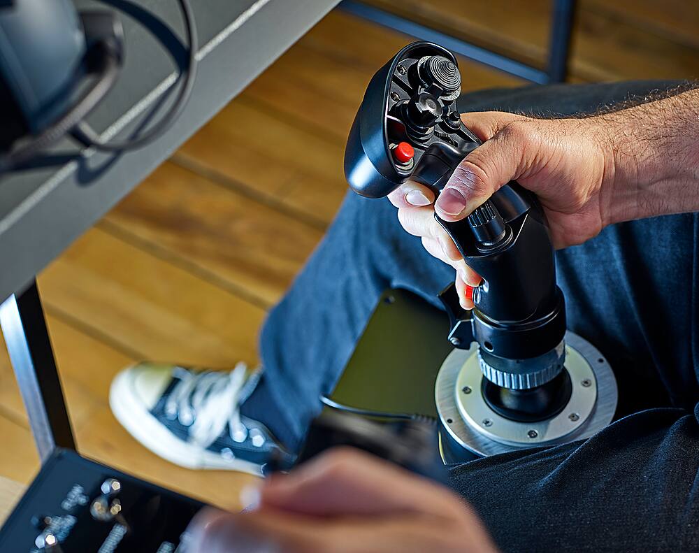 Alt View 19. Thrustmaster - F/A 18 Grip Add On for PC - Black.
