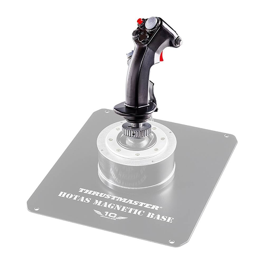 Alt View 12. Thrustmaster - F-16C Viper HOTAS Add-On Grip for PC - Black.