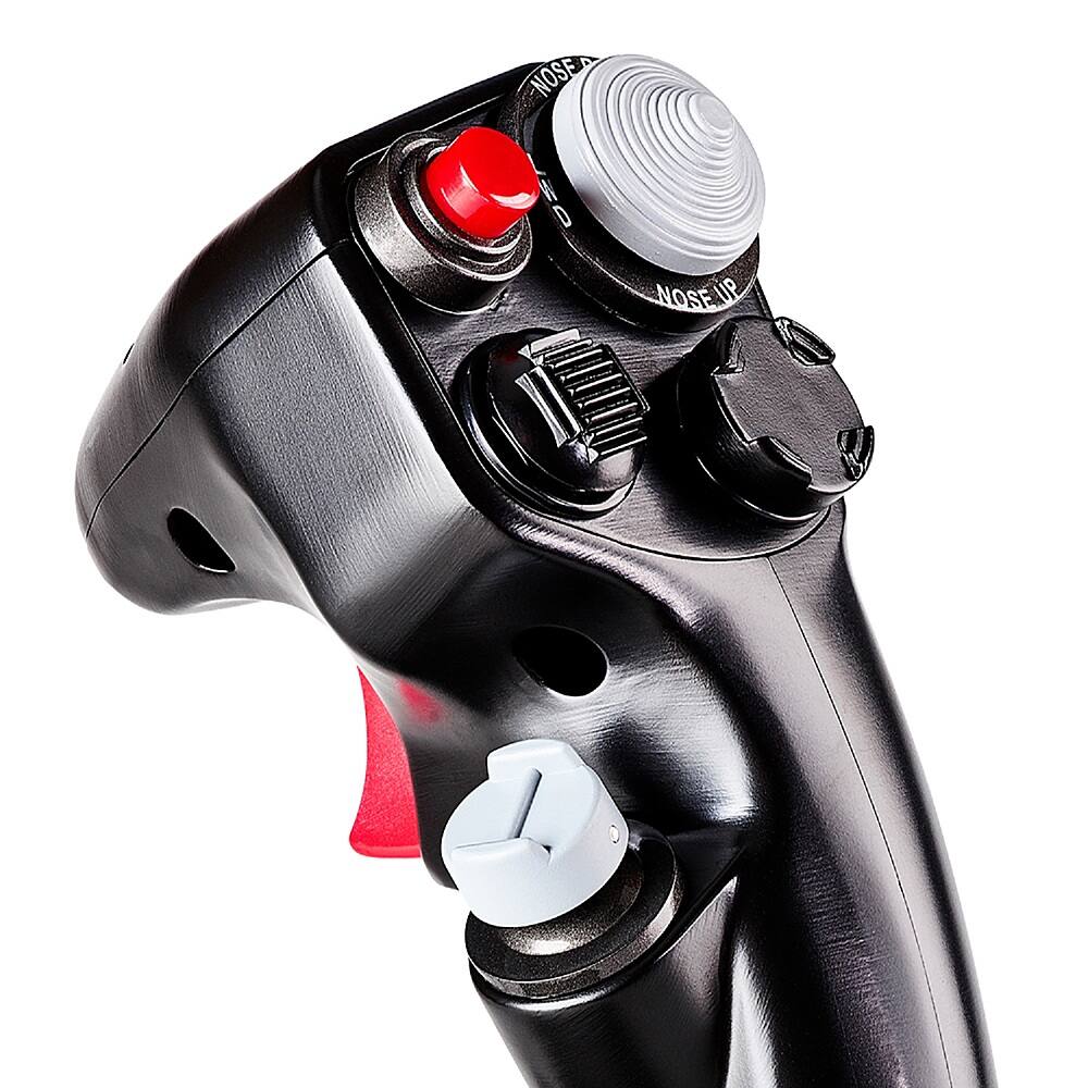 Alt View 13. Thrustmaster - F-16C Viper HOTAS Add-On Grip for PC - Black.