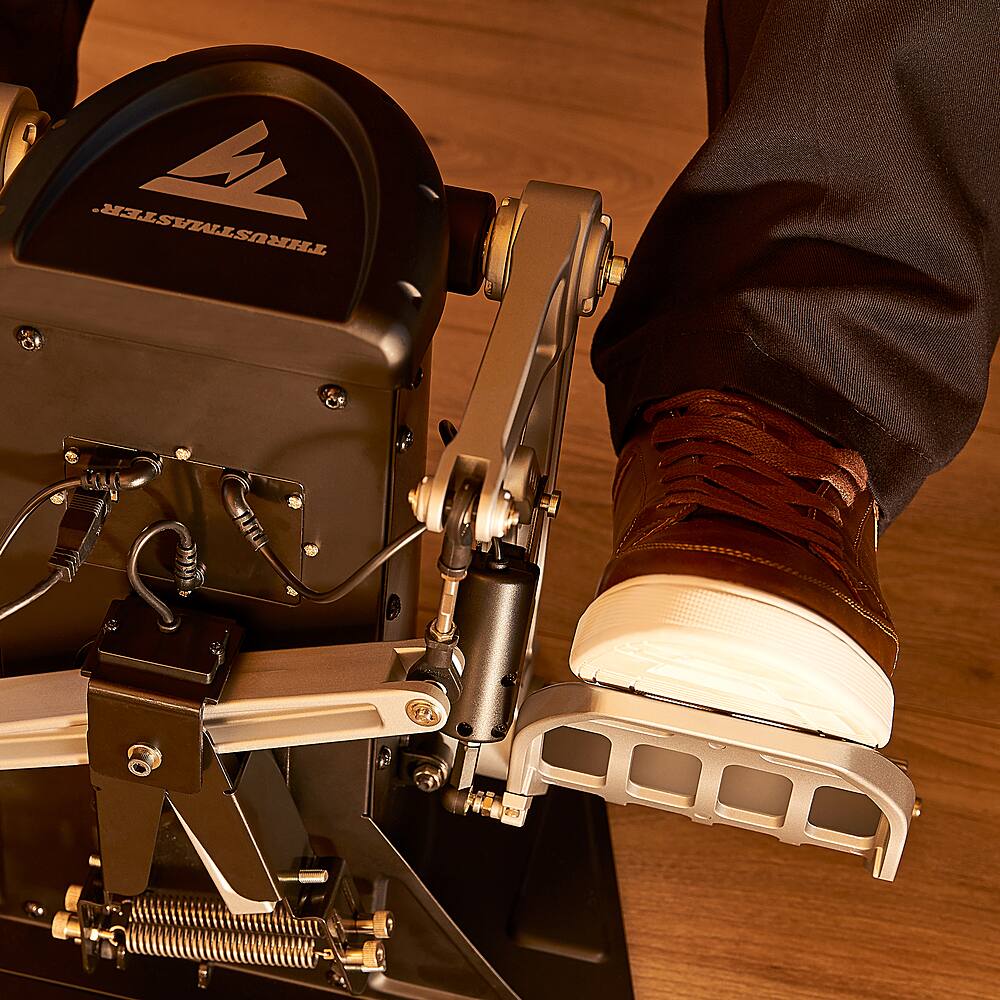 Alt View 17. Thrustmaster - TPR Pedals Worldwide Version for PC - Black.