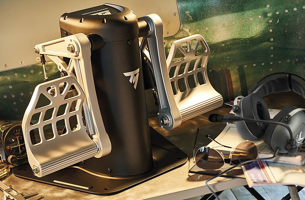 Alt View 19. Thrustmaster - TPR Pedals Worldwide Version for PC - Black.