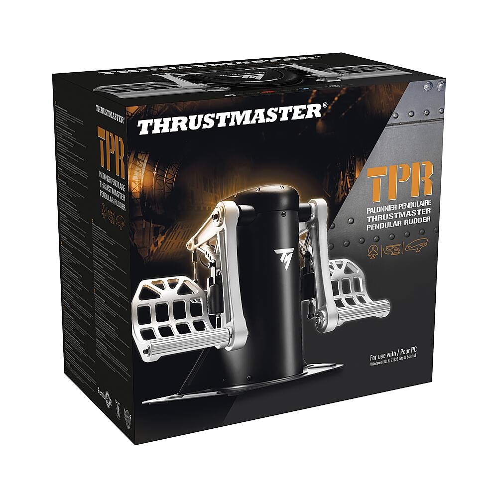 Alt View 20. Thrustmaster - TPR Pedals Worldwide Version for PC - Black.