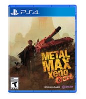Metal Max Xeno Reborn - PlayStation 4 - Front_Zoom
