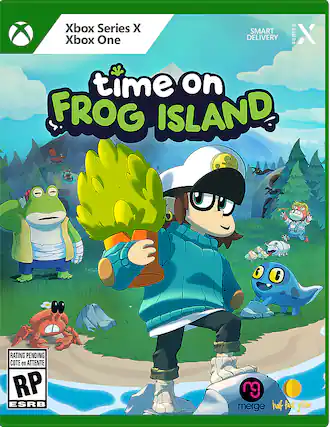Front. Merge Games - Time on Frog Island. - E (Everyone)