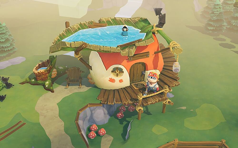 Alt View 11. Merge Games - Time on Frog Island.