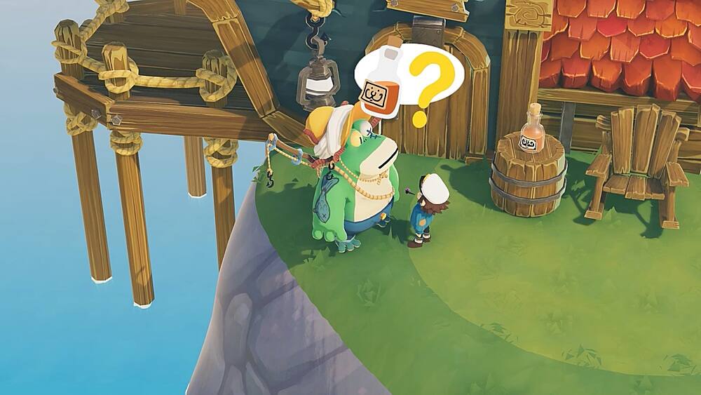 Alt View 15. Merge Games - Time on Frog Island.