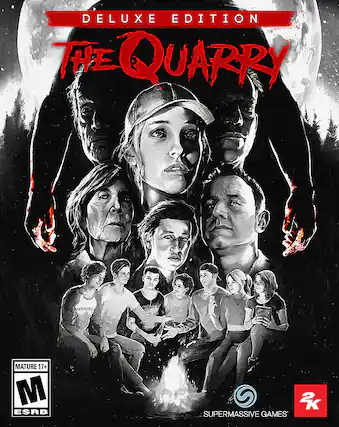 Front. 2K - The Quarry. - M (Mature 17+)