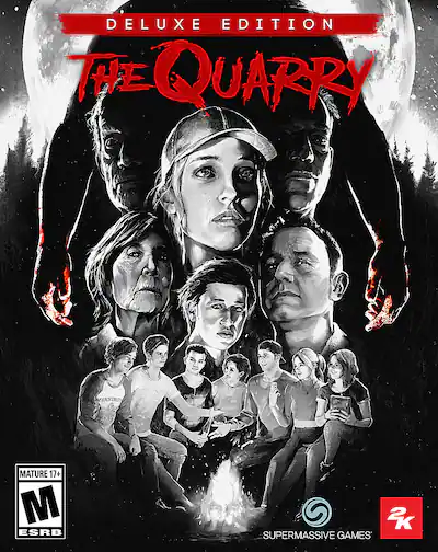 Trader Games - THE QUARRY XBOX ONE FR NEW (EN/FR/DE/ES/IT/PT) on Xbox one Trader Games - THE QUARRY XBOX ONE FR NEW (EN/FR/DE/ES/IT/PT) on Xbox one