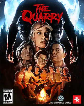 Front. 2K - The Quarry. - M (Mature 17+)