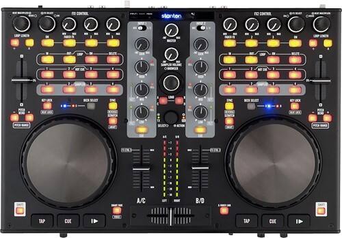 Front Standard. Stanton - USB DJ Controller with Audio Interface.