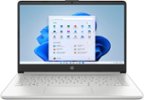 HP - 14" Laptop - AMD Ryzen 3 - 8GB Memory - 128GB SSD - Natural Silver