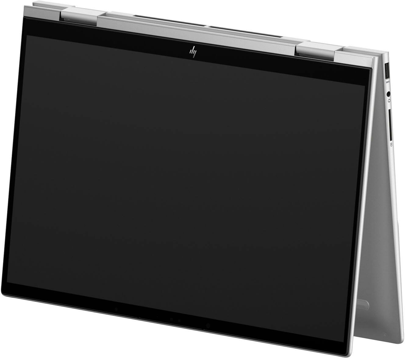 Alt View 13. HP - Envy x360 2-in-1 15.6" Touch-Screen Laptop - Intel Evo Platform - Core i7 - 16GB Memory - 512GB SSD - Natural Silver.