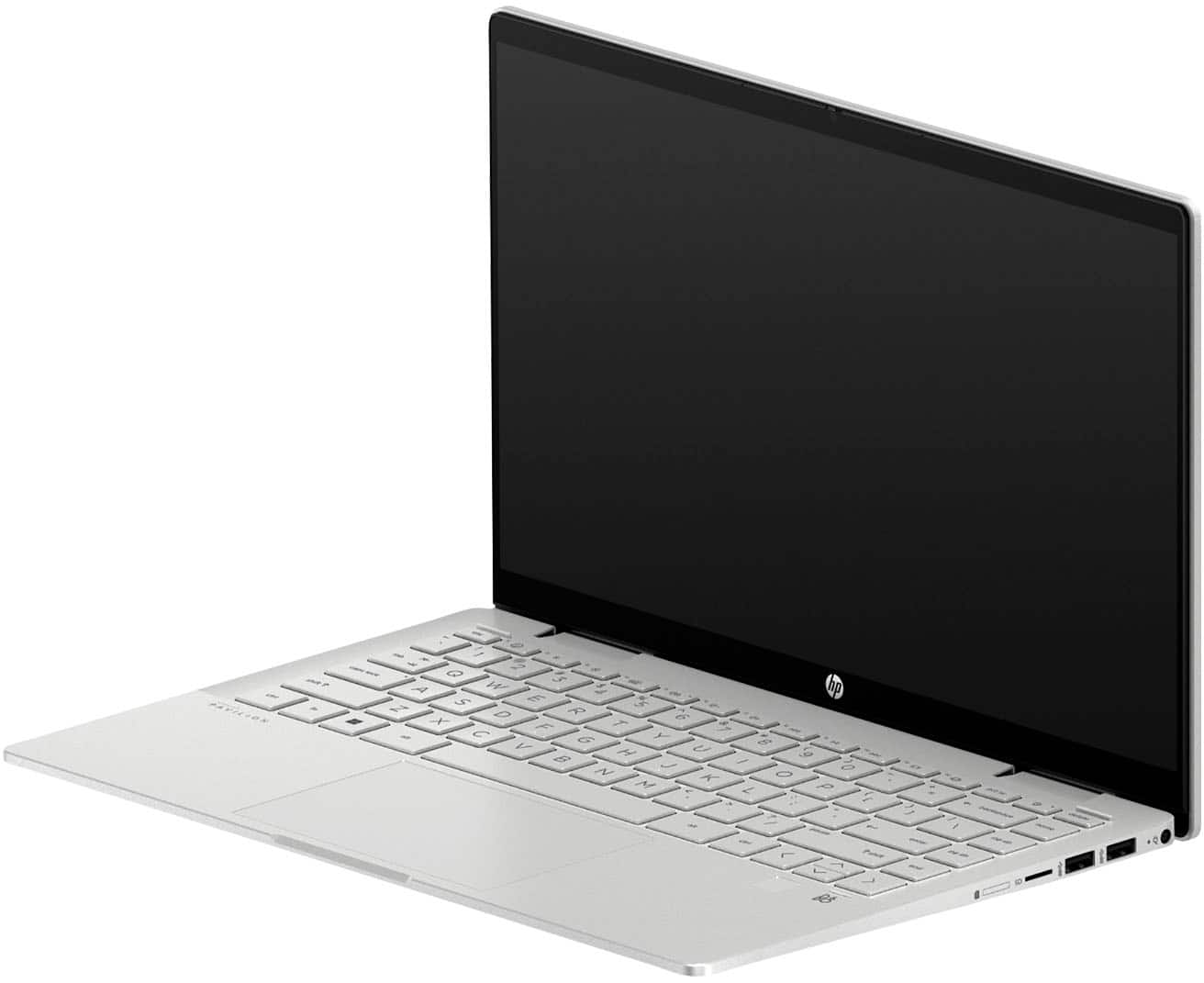 Alt View 10. HP - Pavilion x360 2-in-1 14" Touch-Screen Laptop - Intel Core i5 - 8GB Memory - 512GB SSD - Natural Silver.