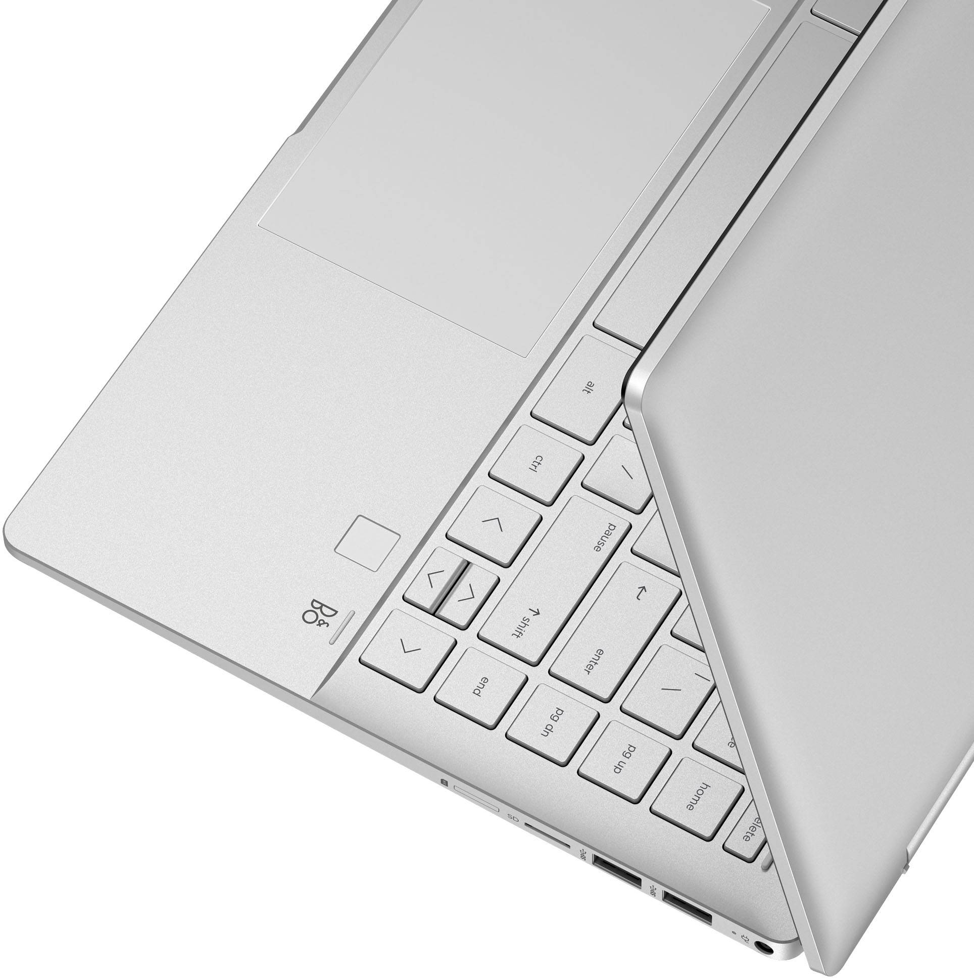 HP - Pavilion x360 2-in-1 14 Touch-Screen Laptop - Intel Core i5-8GB  Memory - 512GB SSD - Natural Silver - Mode 14-ek0033dx