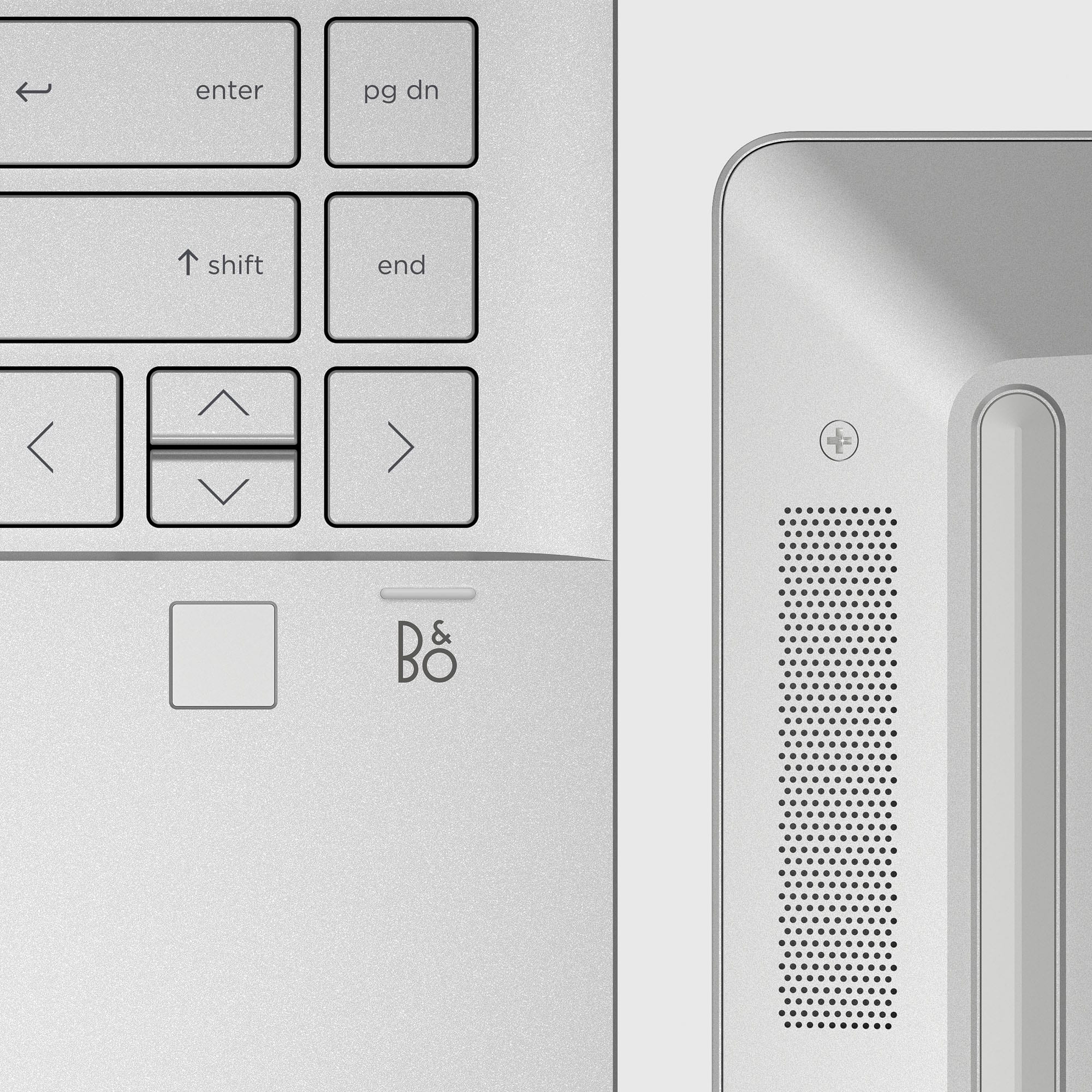 Alt View 14. HP - Pavilion x360 2-in-1 14" Touch-Screen Laptop - Intel Core i5 - 8GB Memory - 512GB SSD - Natural Silver.