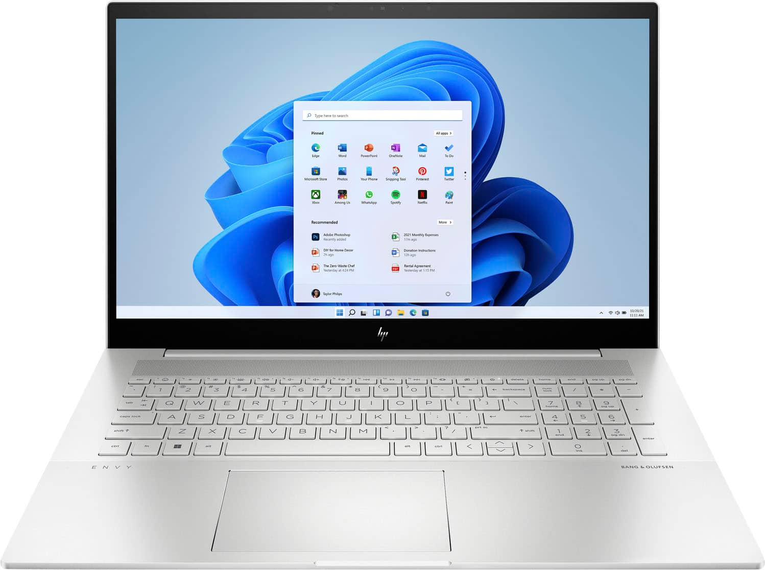 Syndicaat Een centrale tool die een belangrijke rol speelt Steil HP ENVY 17.3" Laptop Intel Core i7 12GB Memory 512GB SSD Natural Silver  17-cr0013dx - Best Buy