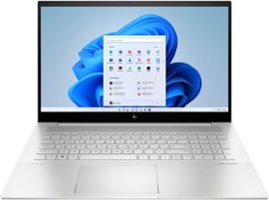 HP - ENVY 17.3" Laptop - Intel Core i7 - 12GB Memory - 512GB SSD - Natural Silver - Front_Zoom