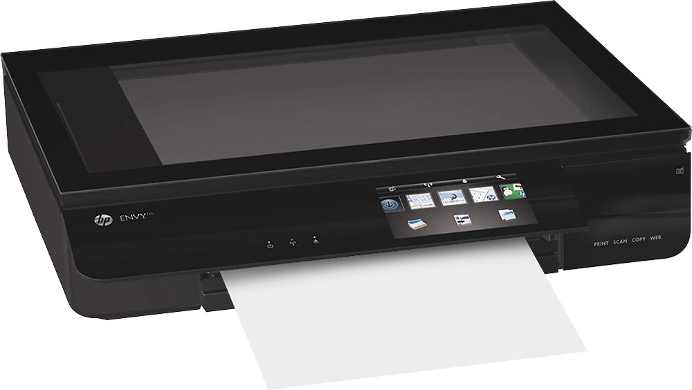 Best Buy: HP ENVY 120 e-All-In-One Printer Black ENVY 120