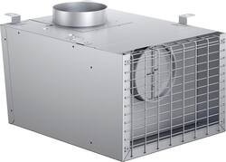 Thermador - 600 CFM Remote Blower - Silver - Front_Zoom