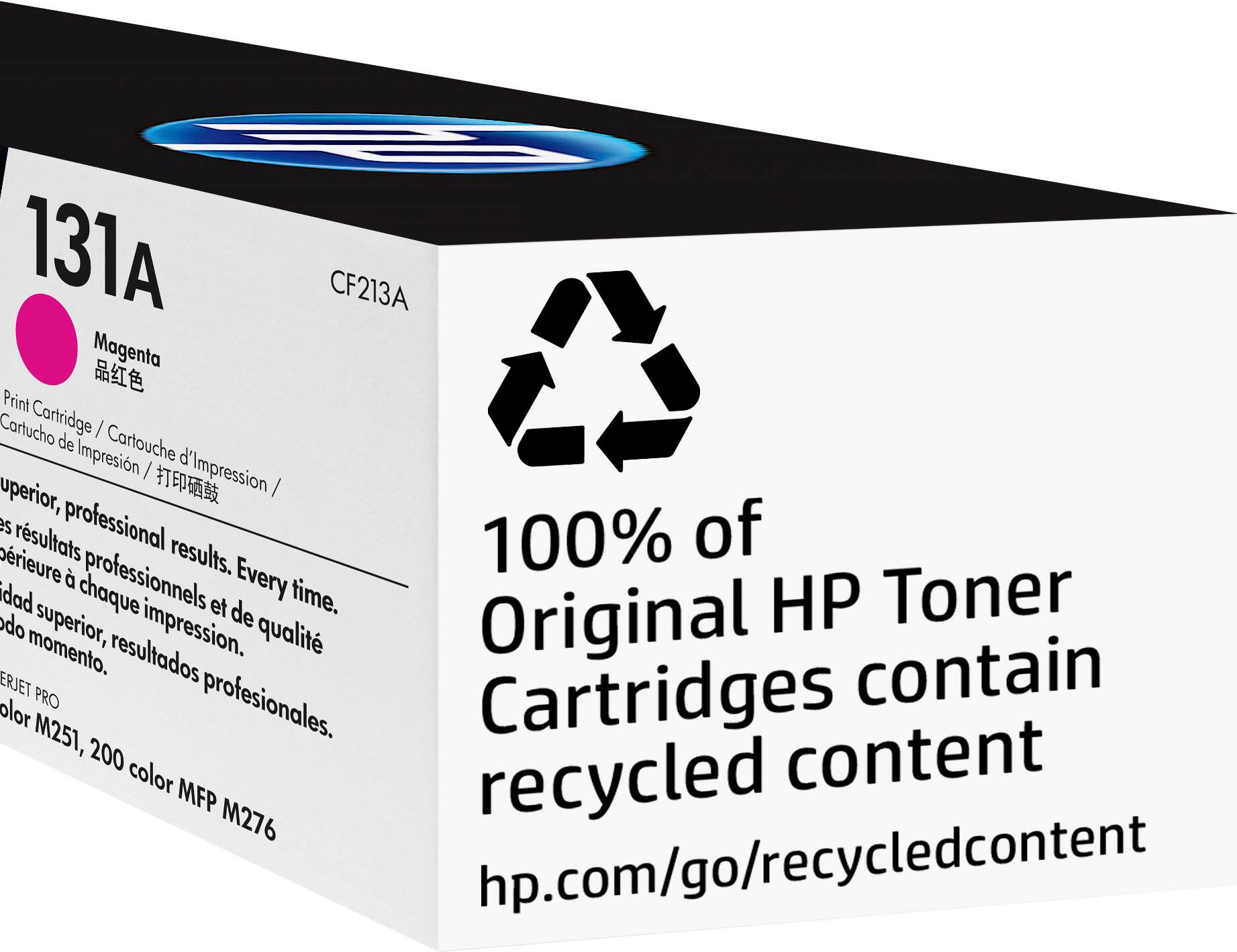 Alt View 11. HP - 131A Toner Cartridge - Magenta.