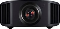 JVC DLA-NP5 D-ILA 4K Home Theater Projector, 40,000:1 Native Contrast, 4K/120P, HDR, HDR10+, Frame Adapt HDR - Black - Black - Front_Zoom