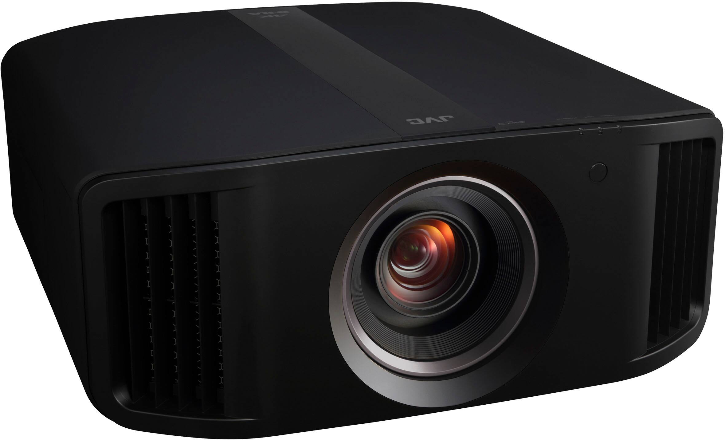 Angle. JVC - JVC DLA-NP5 D-ILA 4K Home Theater Projector, 40,000:1 Native Contrast, 4K/120P, HDR, HDR10+, Frame Adapt HDR - Black.