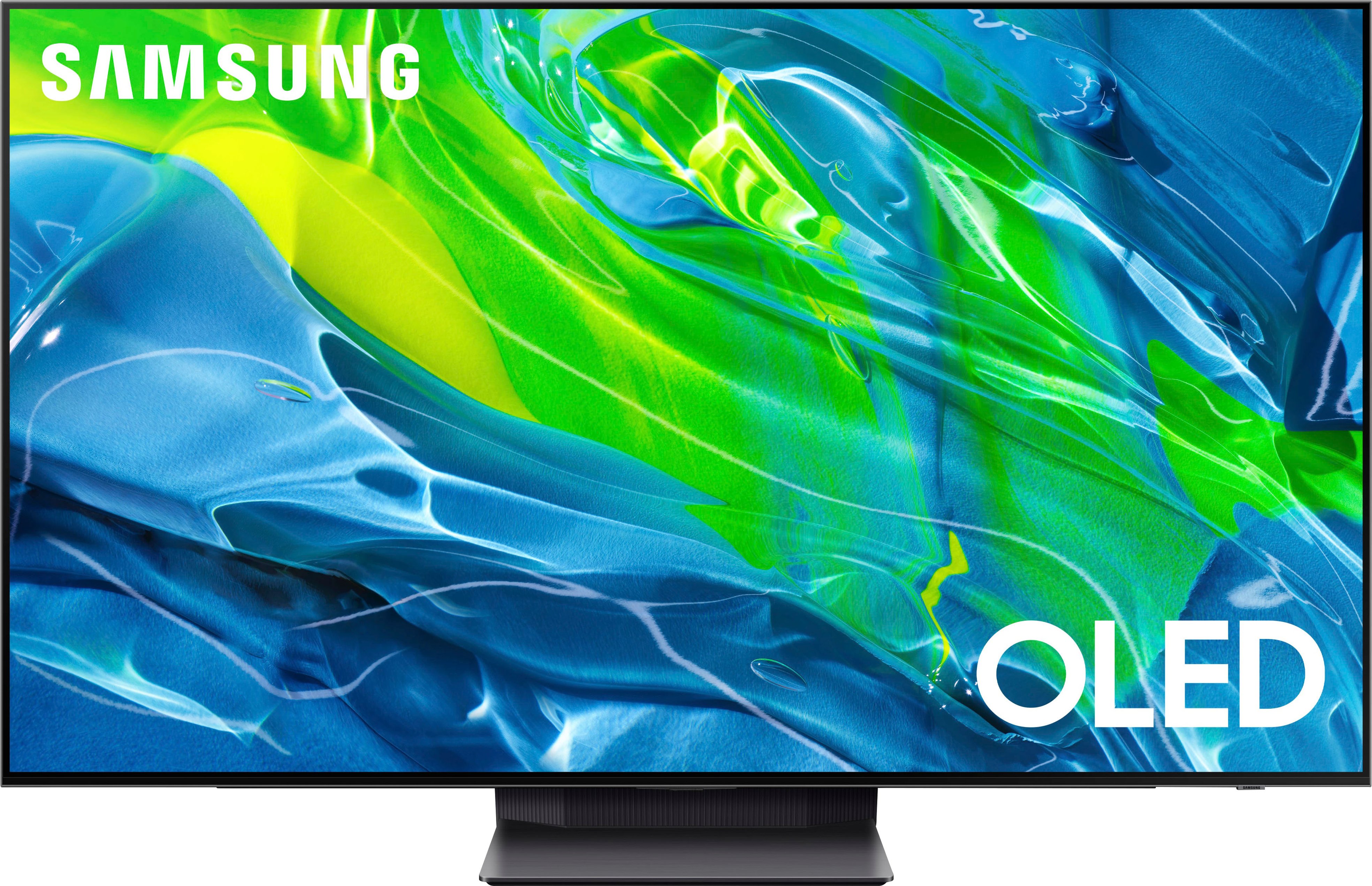 Samsung 65” Class S95B OLED 4K Smart Tizen TV QN65S95BAFXZA - Best Buy