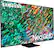 Alt View 12. Samsung - 50” Class QN90B Neo QLED 4K Smart Tizen TV - Titan Black.