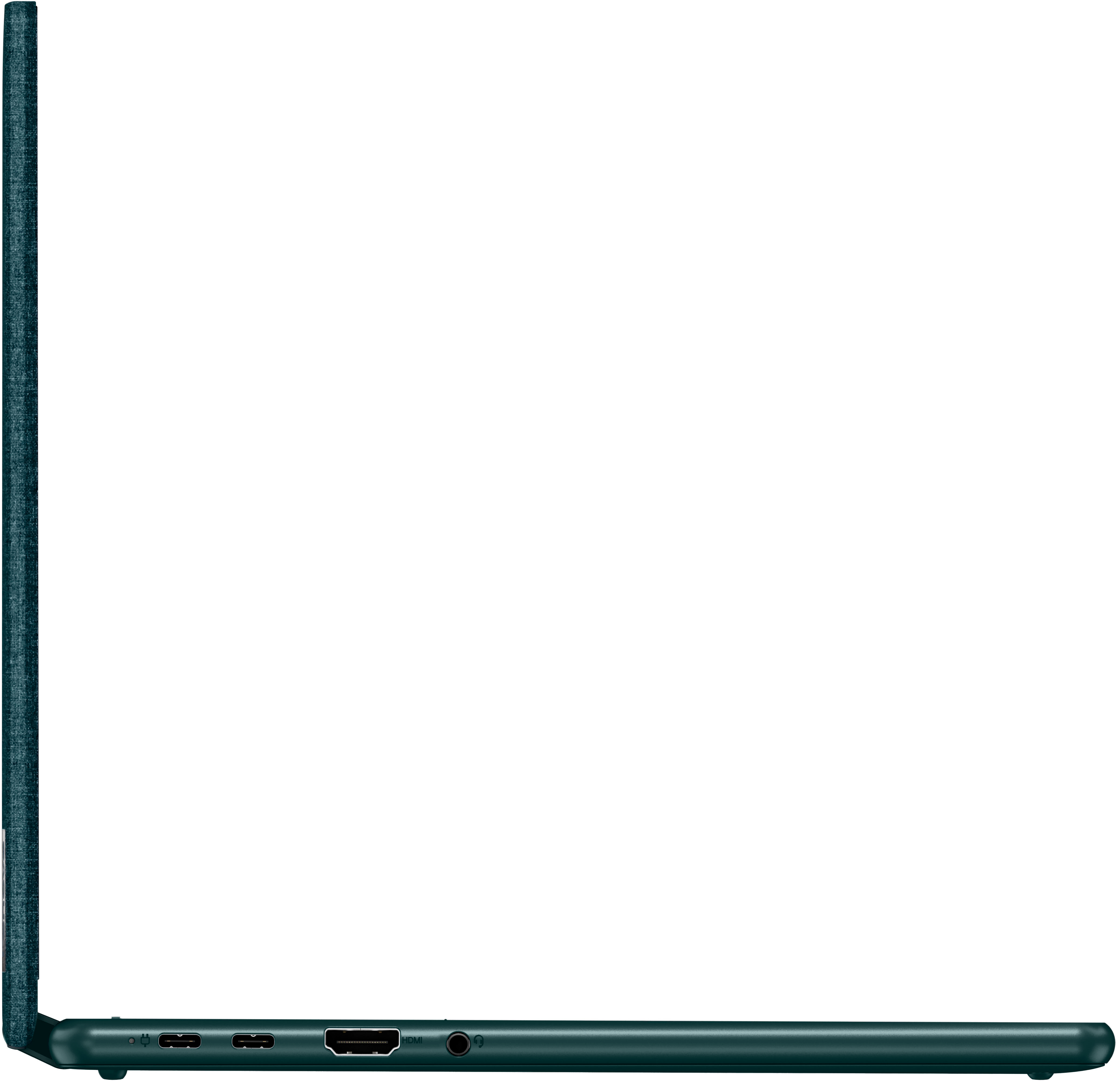 Yoga (1920 256GB 5 6 8GB Laptop Teal Lenovo 2-in-1 13.3\