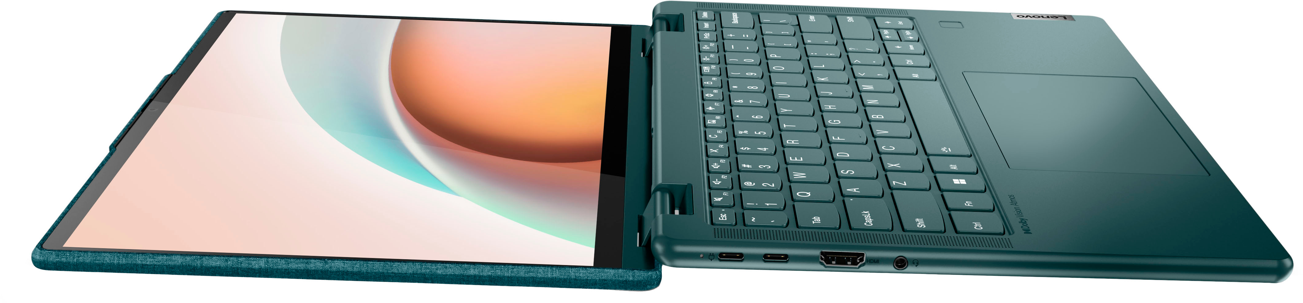 Best Buy: Dark 5500U 5 x WUXGA SSD 82UD0002US Touch 1200) 2-in-1 Teal Laptop Yoga Memory (1920 Lenovo 13.3\